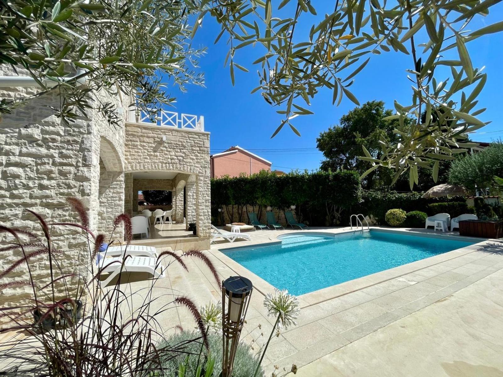 Villa Tiego Medulin Exterior foto
